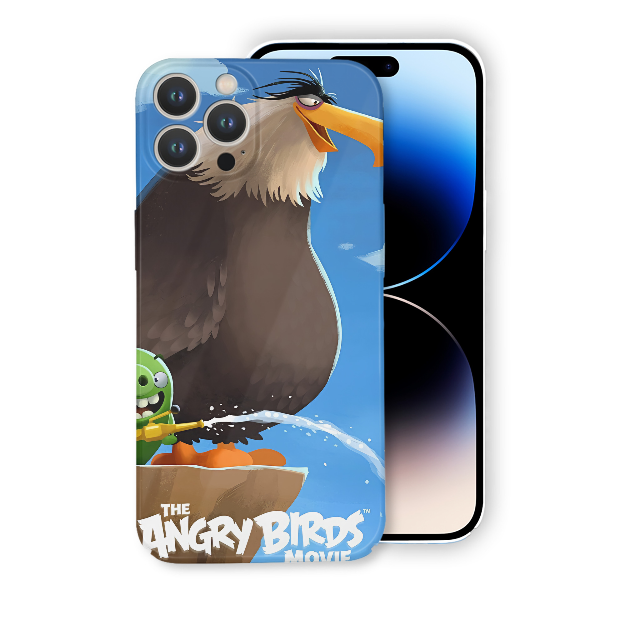（画像用） Angry Birds アングリーバード 【iPhone 14シリーズ対応】ハードケース